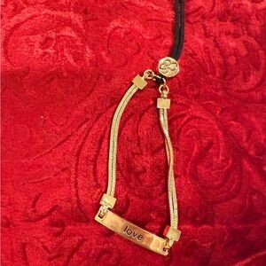 Gold 'Love' Bracelet